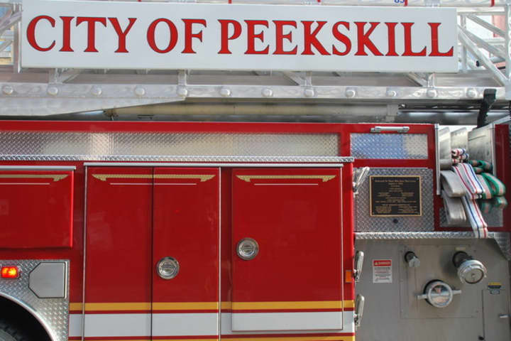 Peekskill firefighters responded to a blaze Tuesday afternoon on Washington Street. Fire officials said one woman sustained non-life-threatening injuries during the blaze. 