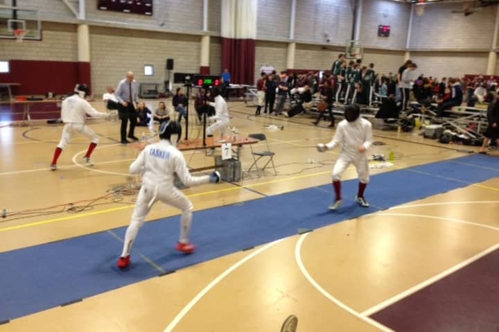 Fencers from Fairfield&#x27;s high schools compete in the Connecticut High School Fencing Association individual championships Saturday.