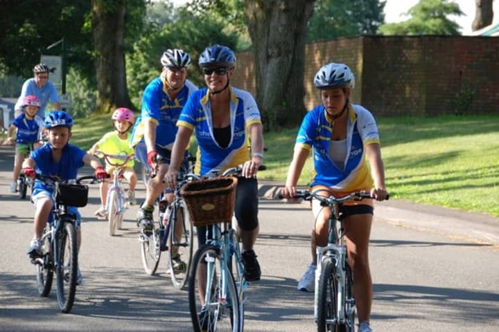 Ridgefield will be visited Saturday March 9 at around 11 a.m. by 26 cyclists accompanied by Newtown Police on their way to Washington D.C. to petition for stronger gun legislation.