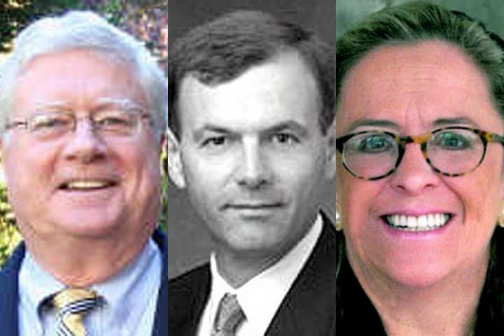 All three candidates will be running unopposed in the Tuesday election in Bronxville.