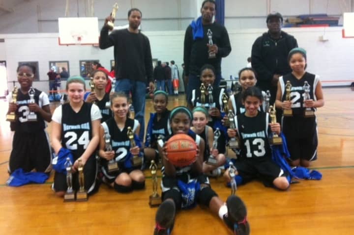 The Norwalk sixth grade girls basketball team won its division in the season-ending Fairfield County Basketball League tournament.