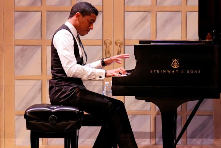 Christian Sands will perform at the fifth annual Spirit of Jazz Concert, taking place April 7 at the Irvington Town Hall Theater