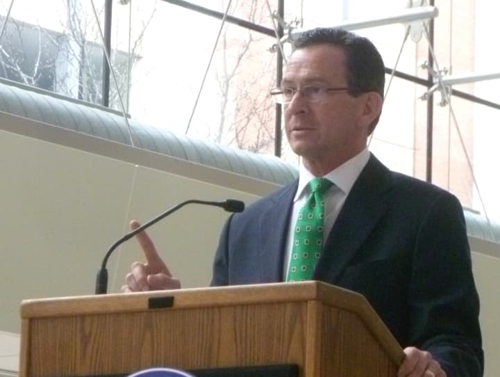 Connecticut Gov. Dannel Malloy announced Friday that the Navigator Group will move from Rye Brook, New York to Stamford, Connecticut. 