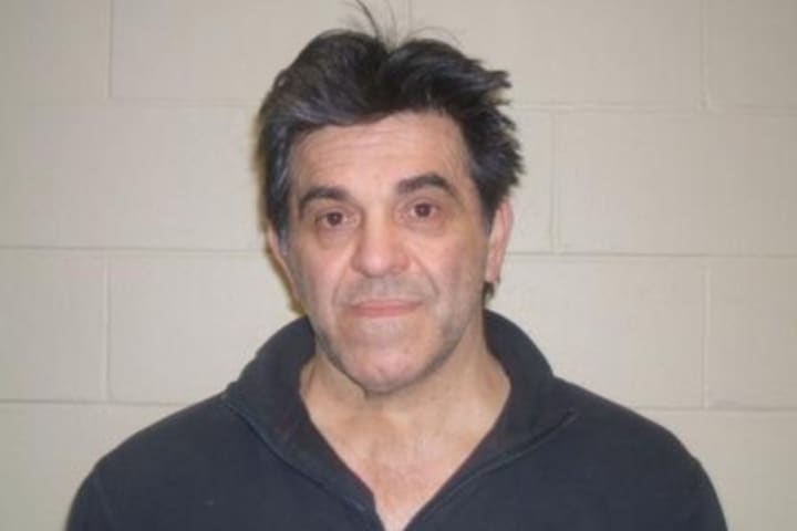 Richard Dinizio, 58, of Cortlandt Manor was arrested Friday morning by state police. 