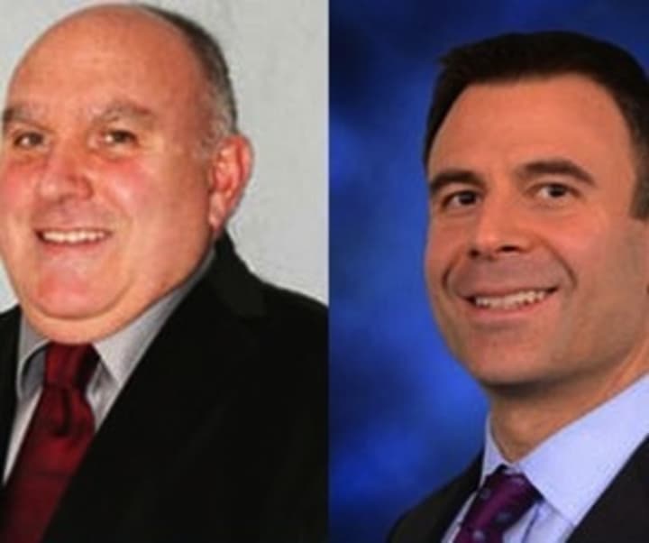 Incumbent Trustees Greg Luisi and Tom Giordano won the village election.