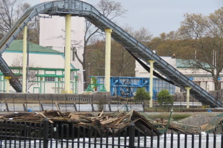 Rye Playland sustained heavy damage during Hurricane Sandy, much of which may not be repaired when the park opens on May 11.