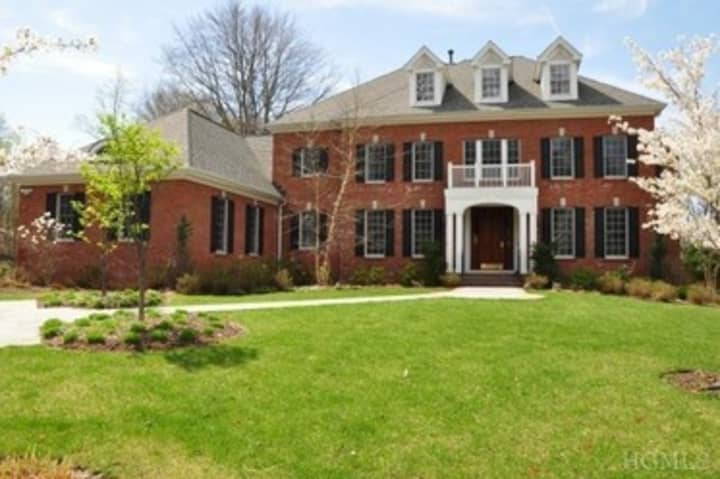 This five-bedroom house on Bedford Road in Sleepy Hollow is on the market for $1.79 million.