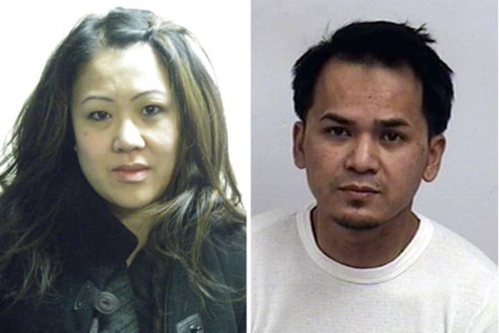 Trumbull residents Dominique Phraviaxy and Xayonh Phaosoung were arrested Monday and charged with embezzling more than $75,000 from a Westport company they worked for.