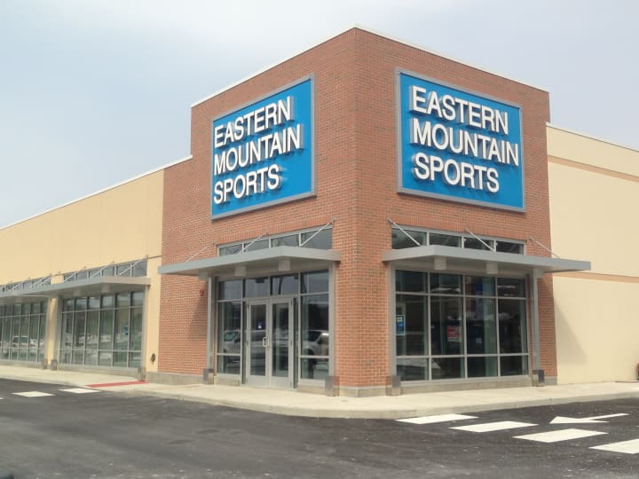 Eastern Mountain Sports is moving from the Danbury Fair Mall to the Shops At Marcus Dairy across the street. 