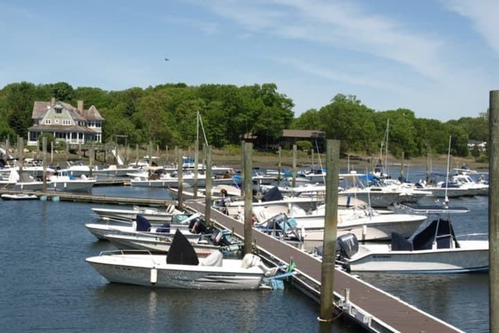 Boats in Darien Harbor could be protected by video surveillance cameras in the future, under a proposal by Harbor Master Tom Bell.