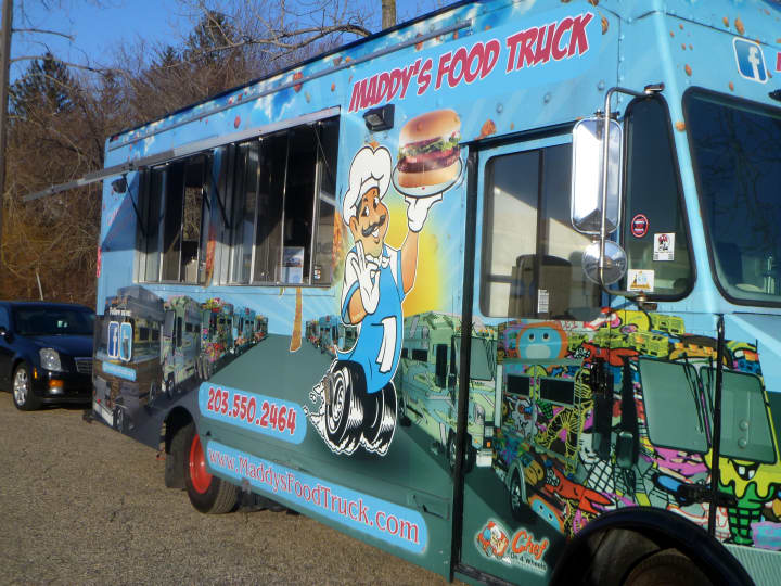 Maddy&#x27;s Food Truck will cruise all over Stamford offering Haitian and American cuisine. 