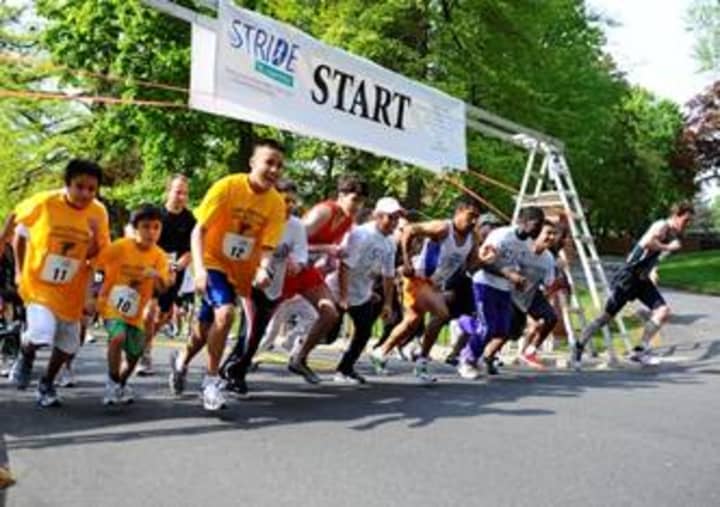 The start of The Stride run in 2010.