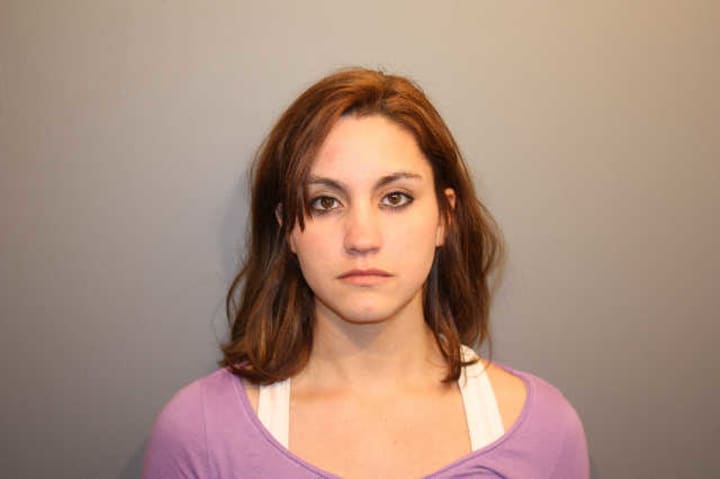 Danbury resident Tori Lynn Alvarez, 19, is charged with stealing $3,000 worth of jewelry from a Wilton home.