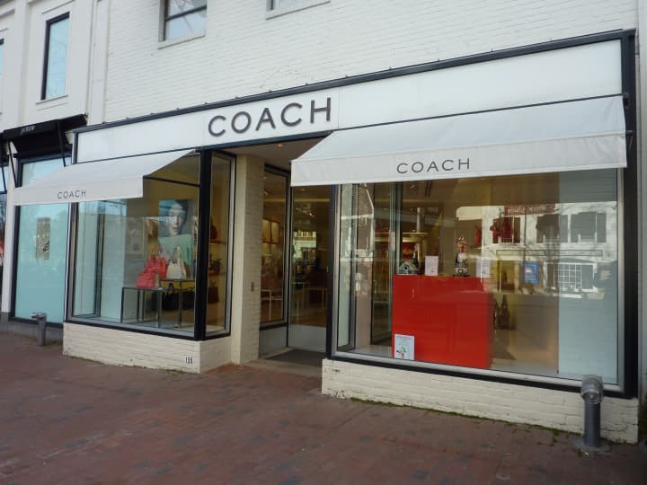 Coach, located at 155 Main St. in Westport, will close at the end of next month. 