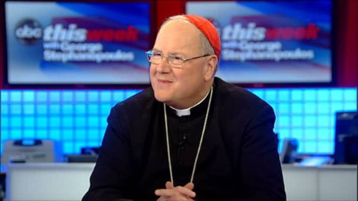 New York Cardinal Timothy Dolan appears Easter Sunday on &quot;This Week&quot; on ABC. 