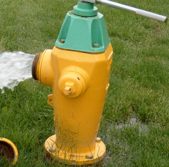 Suez has begun its fire hydrant flushings throughout the area.