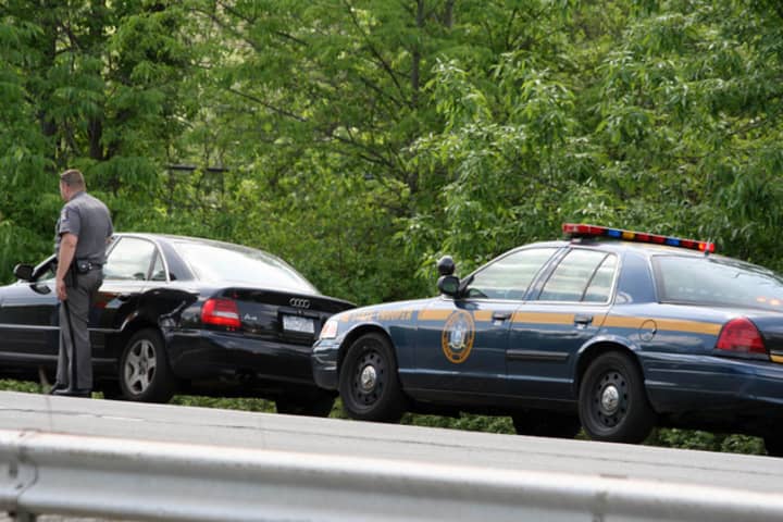 A total of 214 tickets were handed out Saturday during a six-hour &quot;Speed Week&quot; enforcement detail in Westchester.