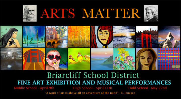Briarcliff Schools kick off its Arts and Music Festival next week.