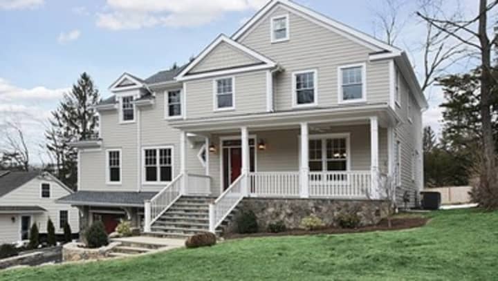 This home on Lake Street in Pleasantville will host an open house this weekend.