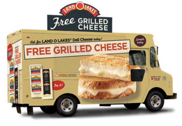 The Land O&#x27;Lakes Grilled Cheese Truck is headed for Westchester County this month. 