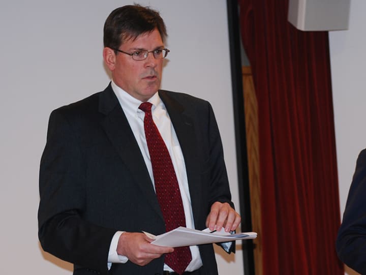 State Rep. Tom O&#x27;Dea, R-125 District in New Canaan and Wilton, supported the gun bill passed by state legislators Thursday because he feels it increases public safety overall. 