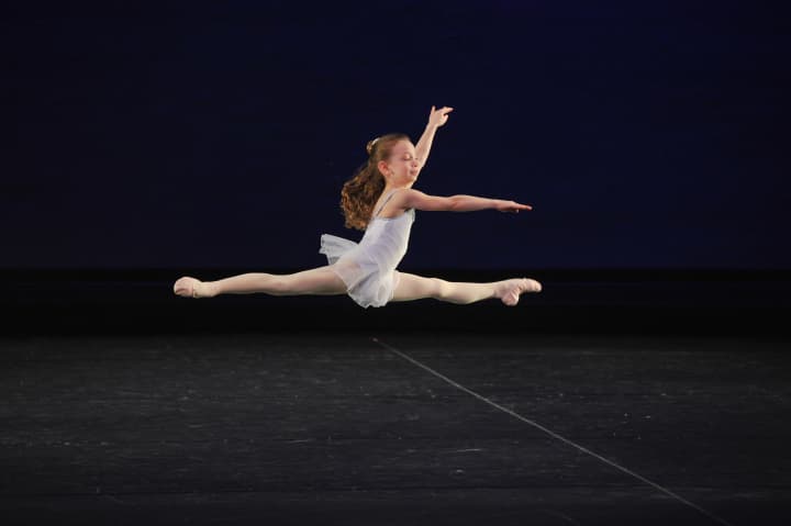 Sophia Romagnoli, 8, of White Plains will compete in the Youth America Grand Prix, the largest ballet competition in the world 