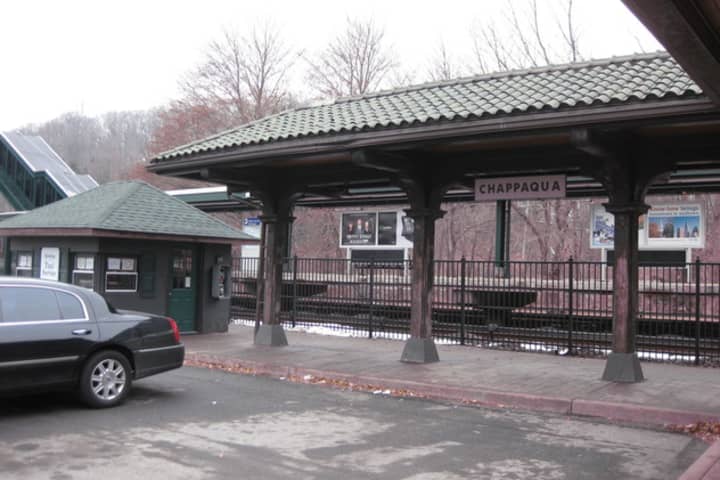New Castle will now only install three car-charging station parking spots at the Chappaqua train station.