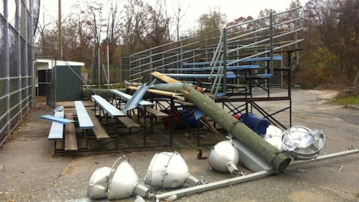 Replacing the Bedford Hills Katonah Little League&#x27;s field lights and bleachers will cost the league $185,000.