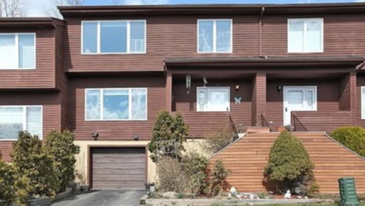 This home on Vista Court in Ossining is hosting an open house this weekend.