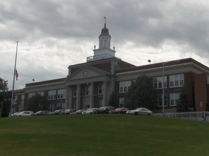A bomb threat at Hendrick Hudson High School led to an early dismissal, according to the district.