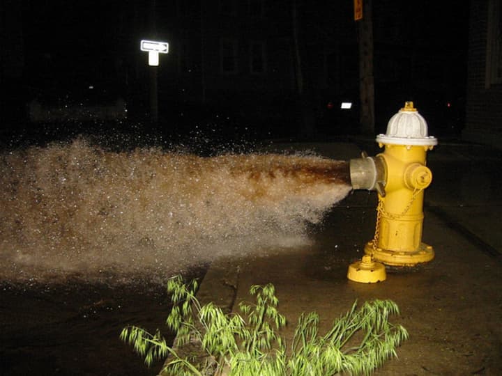 The Yonkers Fire Department will begin testing hydrants citywide on Monday. 