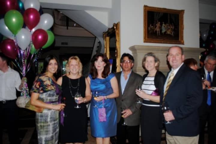 Members of the Briarcliff Manor Education Foundation attend last year&#x27;s spring event at Trump National Golf Club.