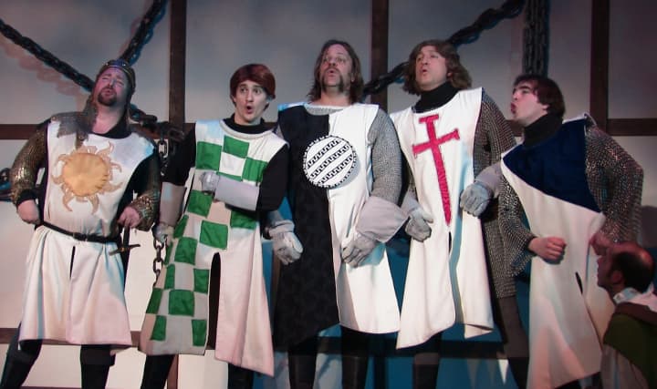 PMT Productions&#x27; presentation of &quot;Spamalot&quot; at the Yorktown Stage highlights the events this weekend in Yorktown and Somers. 