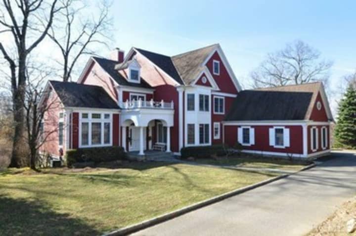 This house on Manor Pond Lane in Irvington is for sale for $1.895 million.