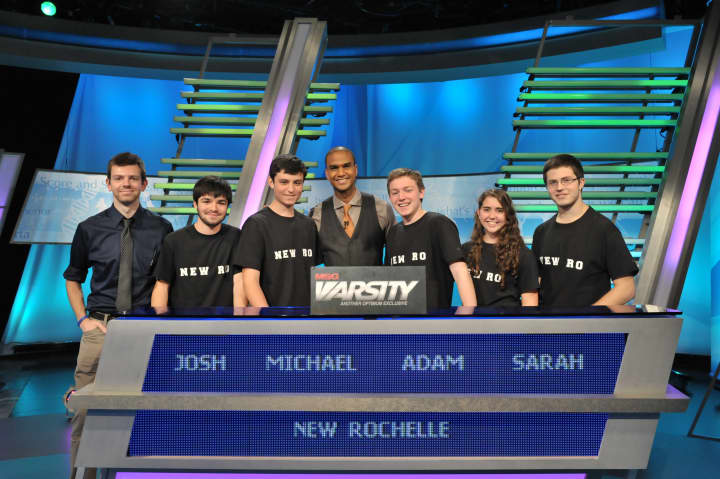 New Rochelle High School students continue on in MSG Varsity&#x27;s quiz show &quot;The Challenge.&quot;