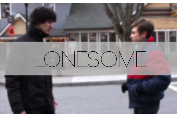 South Salems Sam Wolfson is a Greenwich Film Festival finalist for his film &quot;Lonesome.&quot;