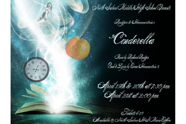 North Salem Middle/High School presents &quot;Cinderella&quot; on April 19-21.