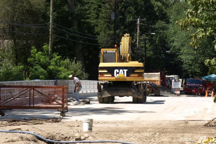 Work crews will soon be a regular sight on a section of Route 58 in Redding as the state DOT replaces a bridge in town this summer.