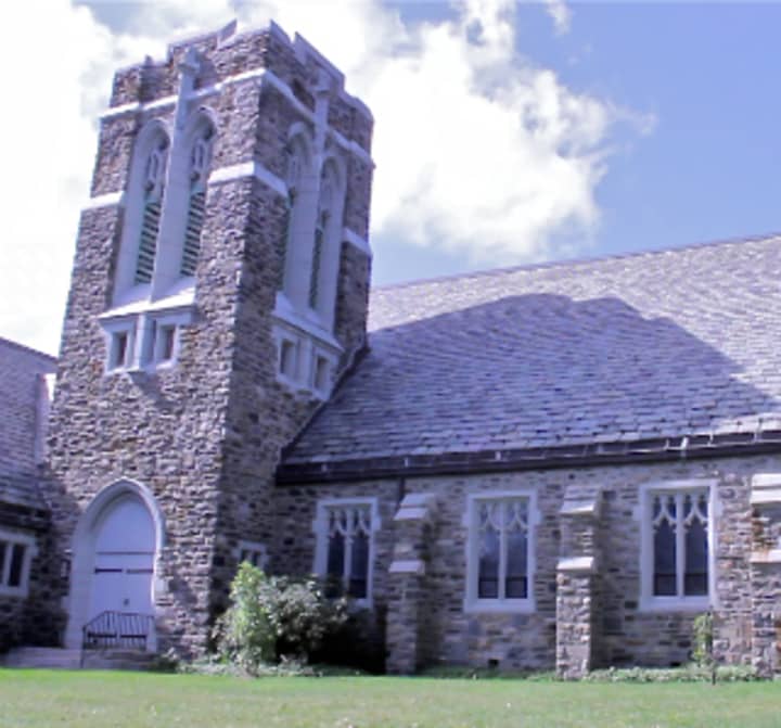 Huguenot Memorial Church is located at 901 Pelhamdale Ave., Pelham Manor.