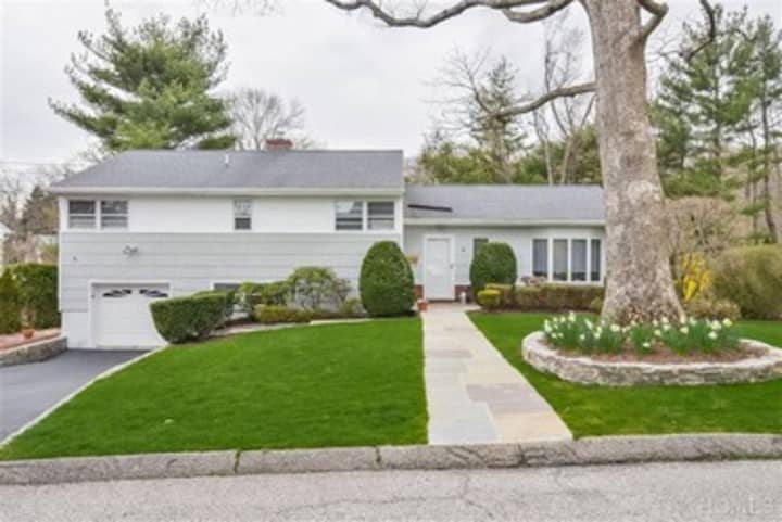 This home at 9 Kensington Road in Ardsley will have an open house Sunday from 1-3 pm