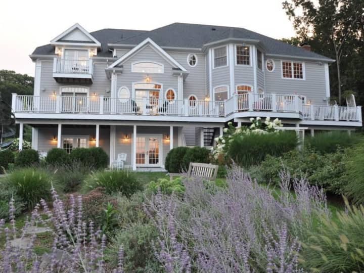 This Danbury home on Great Plains Road sold for $1.92 million this week and has views of the Berkshires and Candlewood Lake.