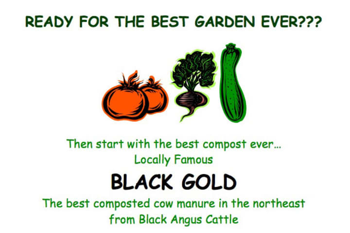 Collect black gold compost in support of the North Salem Improvement Society.