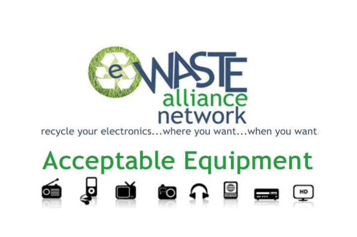 The Lewisboro Recycling Center is now accepting electronic waste.