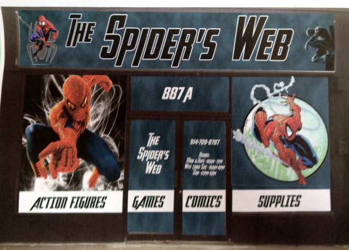 The Spider&#x27;s Web, a new comic book shop, will celebrate its grand opening in Yonkers May 4. 