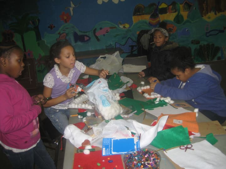Children take part in the Kiley Youth Center&#x27;s after-school program, offered on weekdays from 3 to 7 p.m.