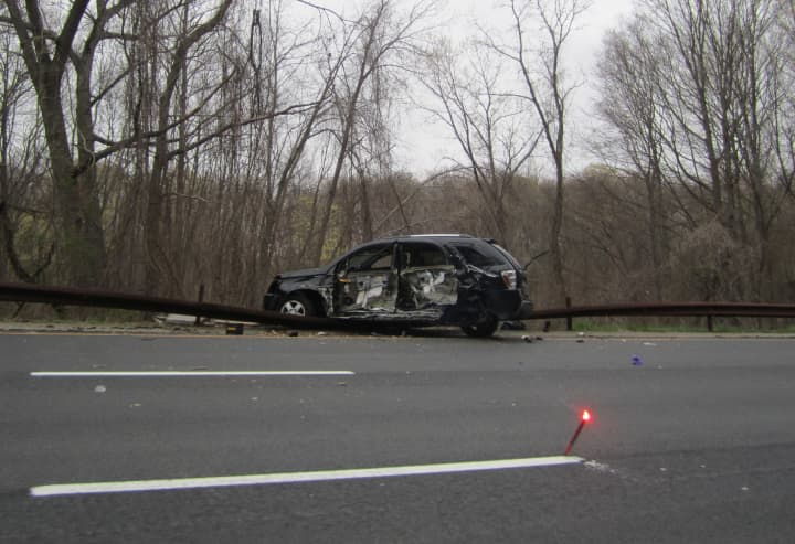 A man was seriously injured on the Taconic State Parkway Tuesday afternoon in Yorktown Heights. 