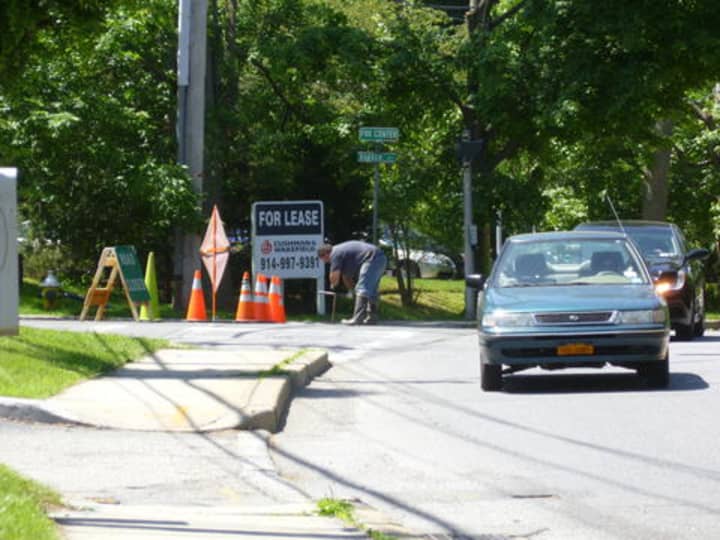 The area between Main Street and Boltis Street in Mount Kisco will be restricted, as paving curbing work is completed.
