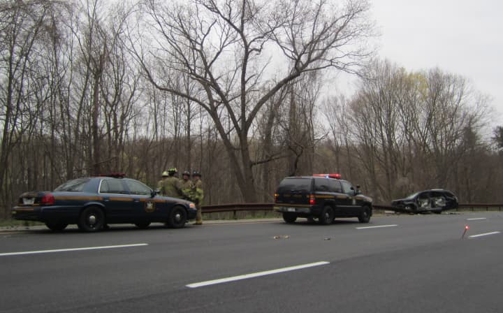 The man who was involved in the Taconic State Parkway crash Tuesday afternoon in Yorktown was identified as Joseph Loguercio, 82, of Pleasantville. Loguercio reportedly died from his injuries. 