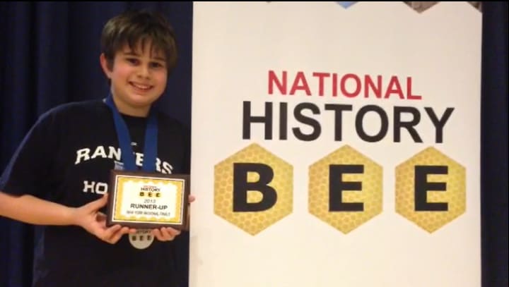 Eastchester student Matthew DeMarco will compete in the national finals.