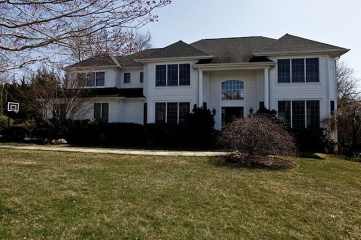 This home on Red Roof Drive is one of several open houses in Rye Brook and Port Chester this weekend. Open house is Sunday from 2 to 4 p.m.